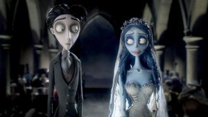 Corpse Bride's poster