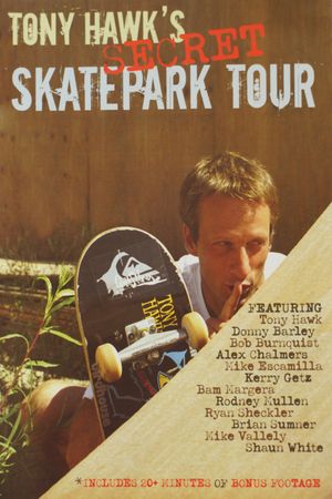 Tony Hawk's Secret Skatepark Tour's poster