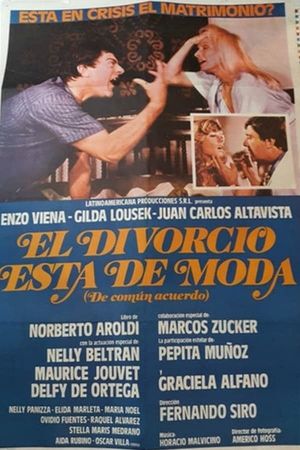 El divorcio está de moda - de común acuerdo's poster
