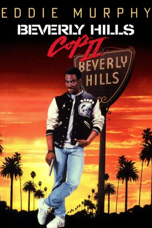 Beverly Hills Cop II's poster
