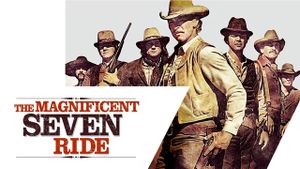 The Magnificent Seven Ride!'s poster