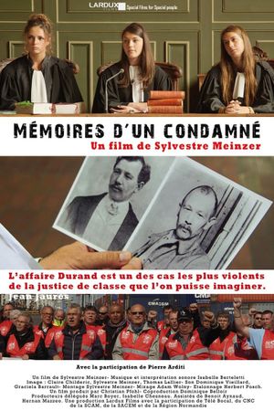 Mémoires d'un condamné's poster