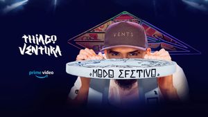 Thiago Ventura: Modo Efetivo's poster