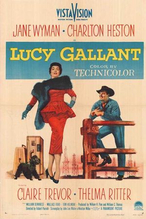 Lucy Gallant's poster