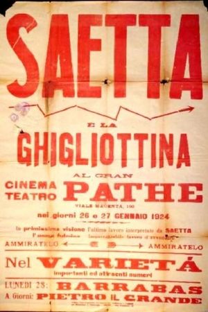 Saetta e la ghigliottina's poster