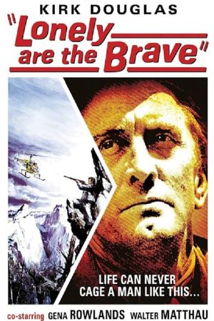 Lonely Are the Brave's poster