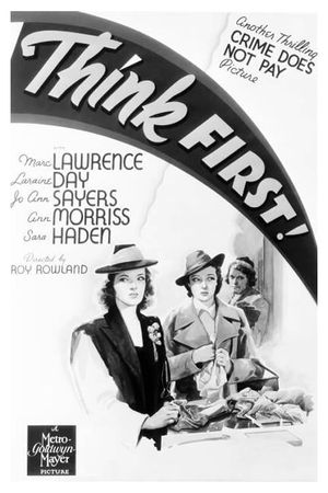 Think First's poster