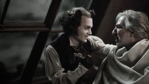 Sweeney Todd: The Demon Barber of Fleet Street's poster