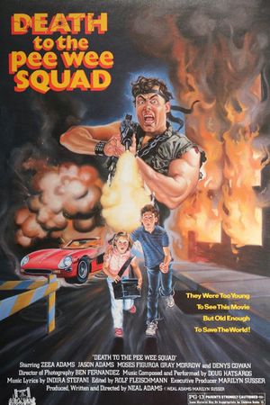 Death to the Pee Wee Squad's poster