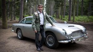 Top Gear: 50 Years of Bond Cars's poster