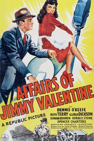The Affairs of Jimmy Valentine's poster