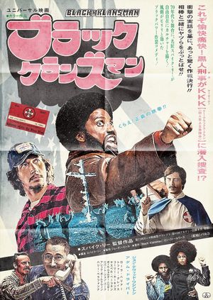 BlacKkKlansman's poster
