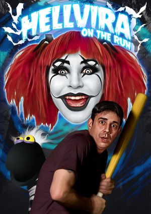 Hellvira on the run's poster image