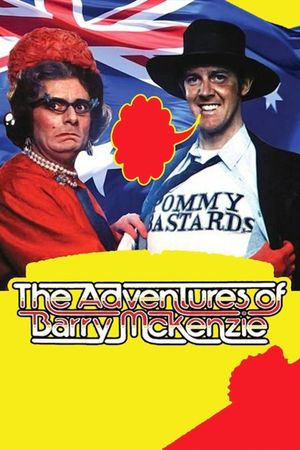 The Adventures of Barry McKenzie's poster