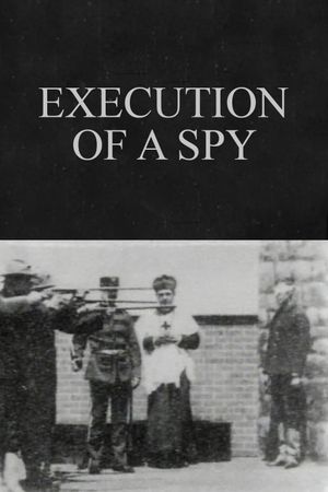 Execution of a Spy's poster