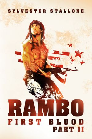 Rambo: First Blood Part II's poster