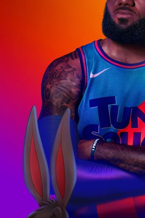 Space Jam: A New Legacy's poster