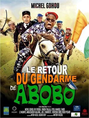 Le retour du Gendarme de Abobo's poster