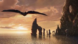 How to Train Your Dragon's poster