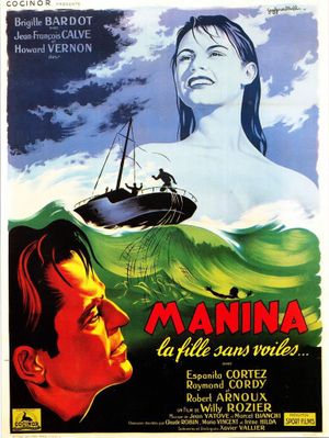 The Girl in the Bikini's poster