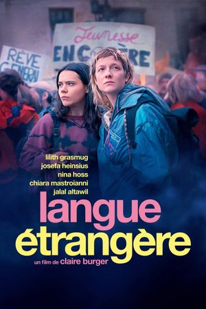 Langue Étrangère's poster
