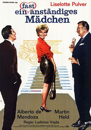 A Nearly Decent Girl's poster