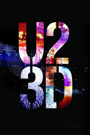 U2 3D's poster