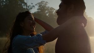 Premam's poster