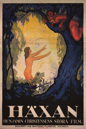 Häxan's poster