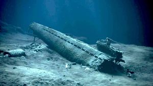 Nazi Sunken Sub's poster