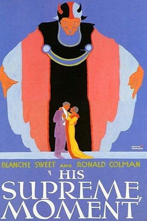 His Supreme Moment's poster