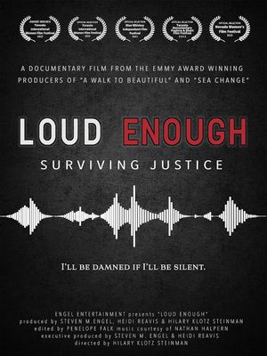 Loud Enough - Surviving Justice's poster