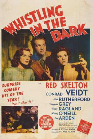 Whistling in the Dark's poster