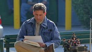 Welcome to Marwen's poster