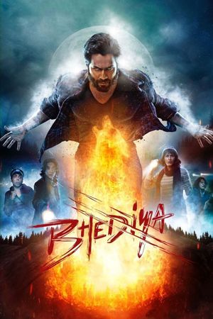 Bhediya's poster