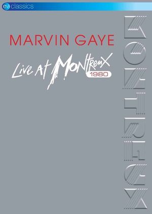 Marvin Gaye - Live In Montreux 1980's poster
