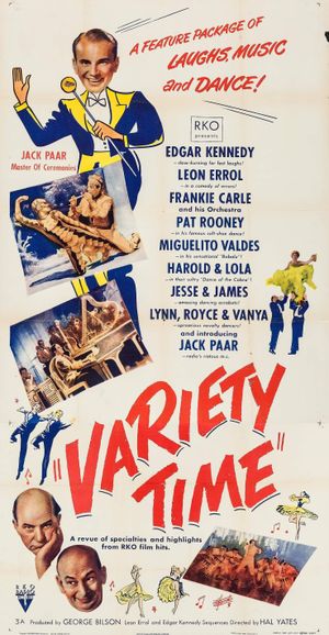 Variety Time's poster