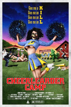 Cheerleader Camp's poster