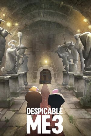 Despicable Me 3's poster