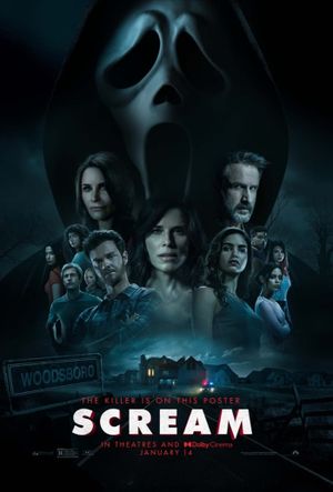 Scream's poster