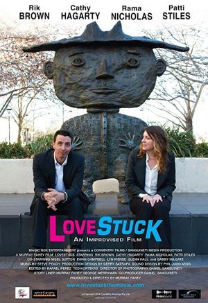LoveStuck: The Improvised Feature Project's poster
