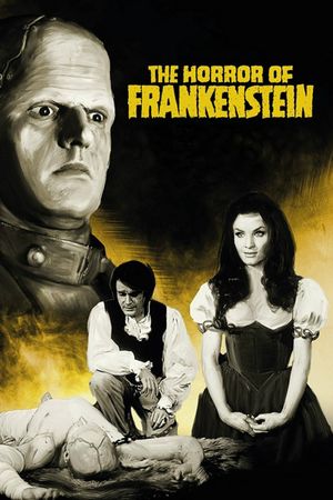 The Horror of Frankenstein's poster