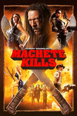 Machete Kills's poster