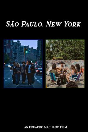 São Paulo, New York's poster