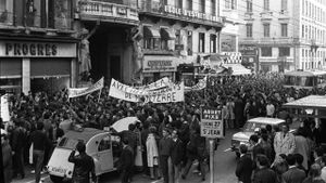 Mai 68, les coulisses de la révolte's poster