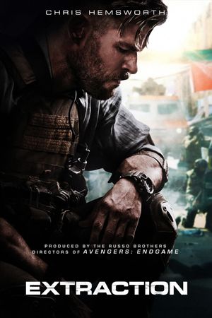 Extraction's poster