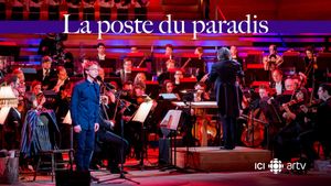 La poste du paradis's poster