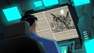 The Batman vs. Dracula's poster