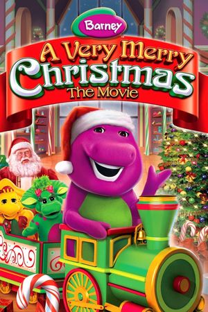 Barney: A Very Merry Christmas: The Movie's poster