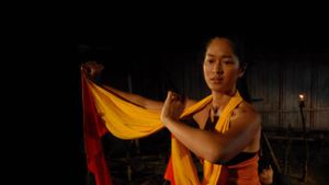 The Dancer's poster